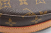 Authentic Louis Vuitton Monogram Chantilly GM Shoulder Cross Bag M51232 LV 1086G