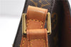 Authentic Louis Vuitton Monogram Chantilly GM Shoulder Cross Bag M51232 LV 1086G
