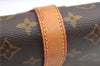 Authentic Louis Vuitton Monogram Chantilly GM Shoulder Cross Bag M51232 LV 1086G