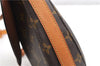 Authentic Louis Vuitton Monogram Chantilly GM Shoulder Cross Bag M51232 LV 1086G