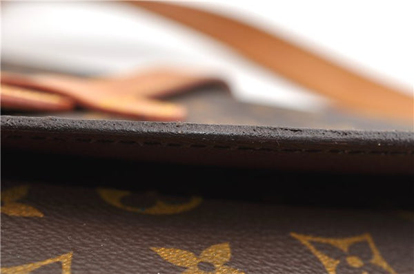 Authentic Louis Vuitton Monogram Chantilly GM Shoulder Cross Bag M51232 LV 1086G