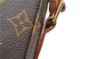 Authentic Louis Vuitton Monogram Chantilly GM Shoulder Cross Bag M51232 LV 1086G