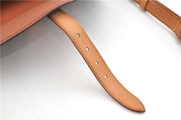 Authentic Louis Vuitton Monogram Chantilly GM Shoulder Cross Bag M51232 LV 1086G