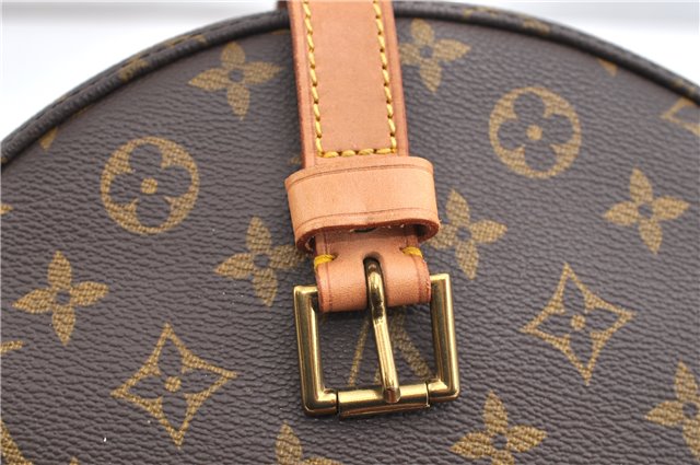 Authentic Louis Vuitton Monogram Chantilly GM Shoulder Cross Bag M51232 LV 1086G