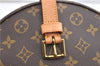 Authentic Louis Vuitton Monogram Chantilly GM Shoulder Cross Bag M51232 LV 1086G