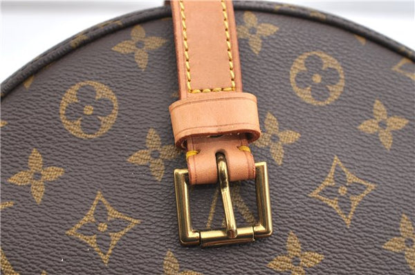 Authentic Louis Vuitton Monogram Chantilly GM Shoulder Cross Bag M51232 LV 1086G