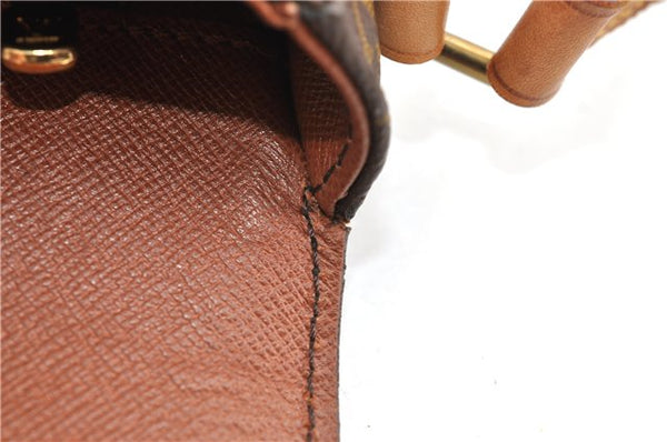 Authentic Louis Vuitton Monogram Chantilly GM Shoulder Cross Bag M51232 LV 1086G