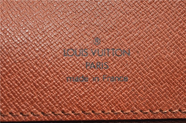 Authentic Louis Vuitton Monogram Chantilly GM Shoulder Cross Bag M51232 LV 1086G