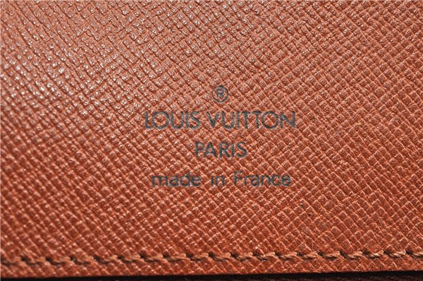 Authentic Louis Vuitton Monogram Chantilly GM Shoulder Cross Bag M51232 LV 1086G