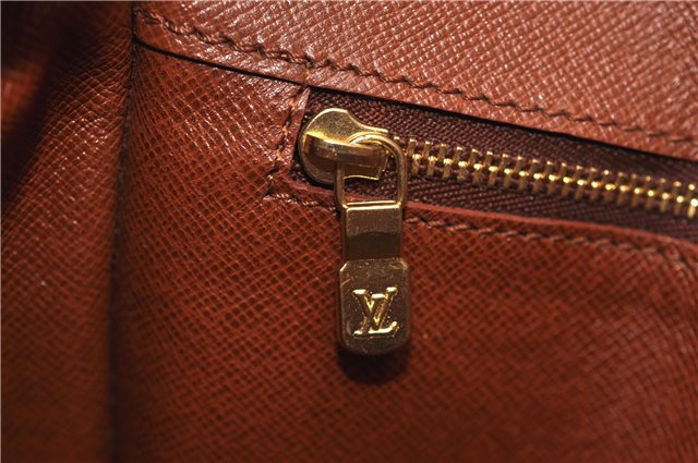 Authentic Louis Vuitton Monogram Chantilly GM Shoulder Cross Bag M51232 LV 1086G