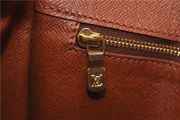 Authentic Louis Vuitton Monogram Chantilly GM Shoulder Cross Bag M51232 LV 1086G