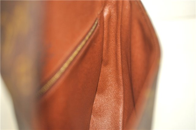 Authentic Louis Vuitton Monogram Chantilly GM Shoulder Cross Bag M51232 LV 1086G