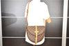 Authentic Louis Vuitton Monogram Chantilly GM Shoulder Cross Bag M51232 LV 1086G