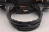 Authentic Chloe Paddington Vintage Leather Shoulder Hand Bag Purse Black 1086I