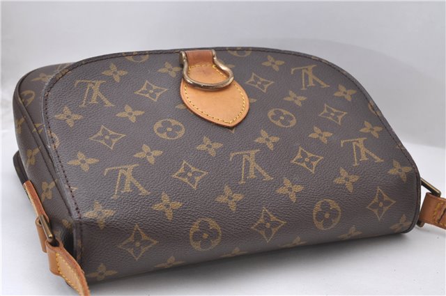 Auth Louis Vuitton Monogram Saint Cloud GM Shoulder Cross Bag M51242 LV 1087D