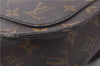 Auth Louis Vuitton Monogram Saint Cloud GM Shoulder Cross Bag M51242 LV 1087D