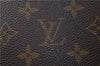 Auth Louis Vuitton Monogram Saint Cloud GM Shoulder Cross Bag M51242 LV 1087D