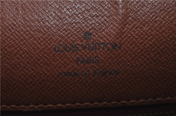 Auth Louis Vuitton Monogram Saint Cloud GM Shoulder Cross Bag M51242 LV 1087D