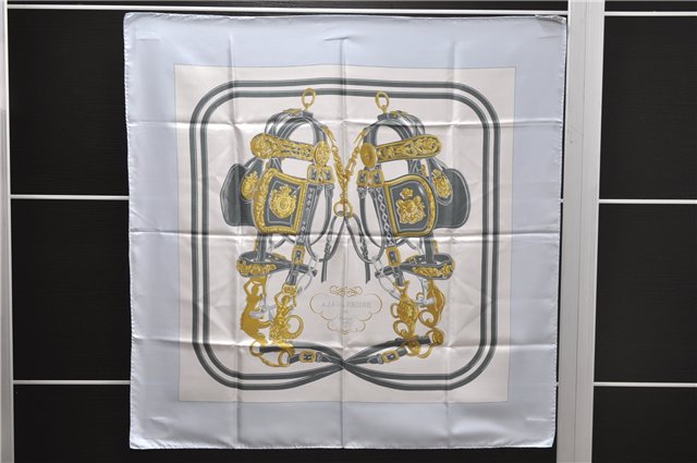 Authentic HERMES Carre 90 Scarf 