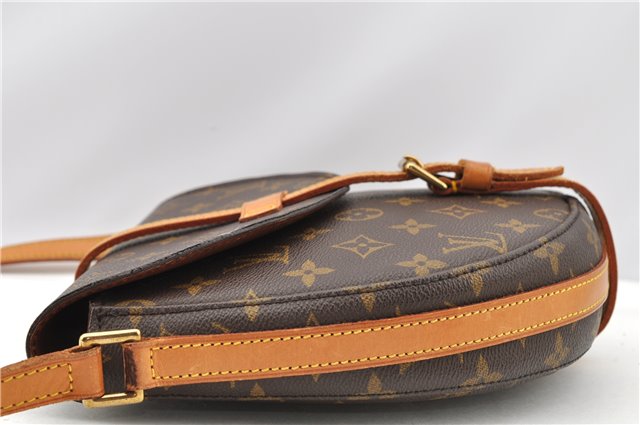 Authentic Louis Vuitton Monogram Chantilly MM Shoulder Cross Bag M51233 LV 1088G