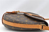 Authentic Louis Vuitton Monogram Chantilly MM Shoulder Cross Bag M51233 LV 1088G
