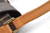 Authentic Louis Vuitton Monogram Chantilly MM Shoulder Cross Bag M51233 LV 1088G