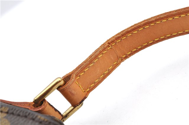 Authentic Louis Vuitton Monogram Chantilly MM Shoulder Cross Bag M51233 LV 1088G