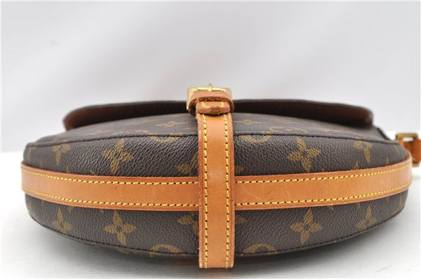 Authentic Louis Vuitton Monogram Chantilly MM Shoulder Cross Bag M51233 LV 1088G