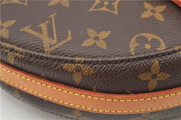 Authentic Louis Vuitton Monogram Chantilly MM Shoulder Cross Bag M51233 LV 1088G