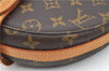 Authentic Louis Vuitton Monogram Chantilly MM Shoulder Cross Bag M51233 LV 1088G