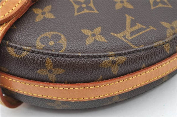 Authentic Louis Vuitton Monogram Chantilly MM Shoulder Cross Bag M51233 LV 1088G