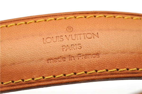 Authentic Louis Vuitton Monogram Chantilly MM Shoulder Cross Bag M51233 LV 1088G