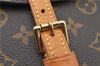 Authentic Louis Vuitton Monogram Chantilly MM Shoulder Cross Bag M51233 LV 1088G