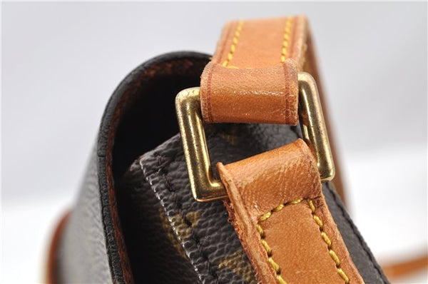 Authentic Louis Vuitton Monogram Chantilly MM Shoulder Cross Bag M51233 LV 1088G