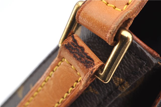 Authentic Louis Vuitton Monogram Chantilly MM Shoulder Cross Bag M51233 LV 1088G