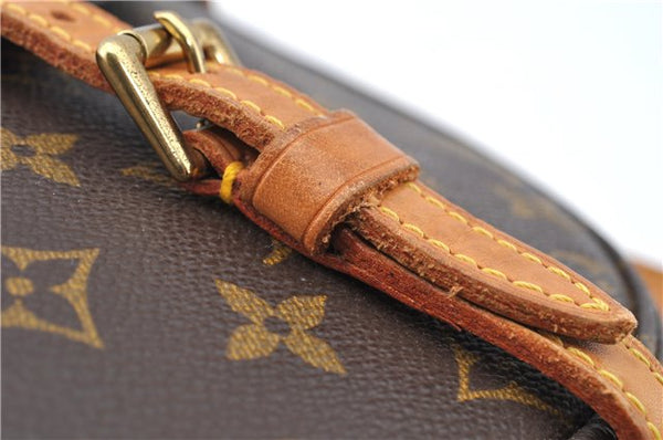 Authentic Louis Vuitton Monogram Chantilly MM Shoulder Cross Bag M51233 LV 1088G