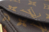 Authentic Louis Vuitton Monogram Chantilly MM Shoulder Cross Bag M51233 LV 1088G