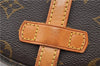 Authentic Louis Vuitton Monogram Chantilly MM Shoulder Cross Bag M51233 LV 1088G
