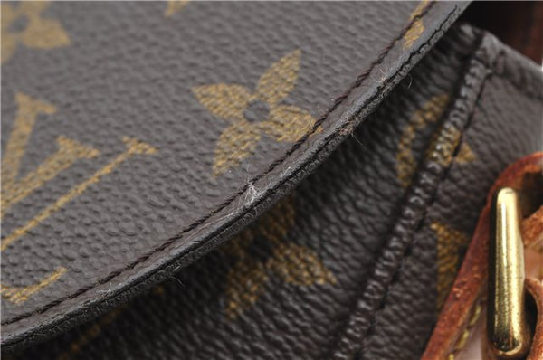 Authentic Louis Vuitton Monogram Chantilly MM Shoulder Cross Bag M51233 LV 1088G
