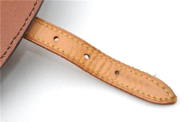 Authentic Louis Vuitton Monogram Chantilly MM Shoulder Cross Bag M51233 LV 1088G