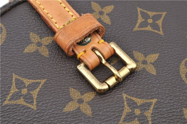 Authentic Louis Vuitton Monogram Chantilly MM Shoulder Cross Bag M51233 LV 1088G