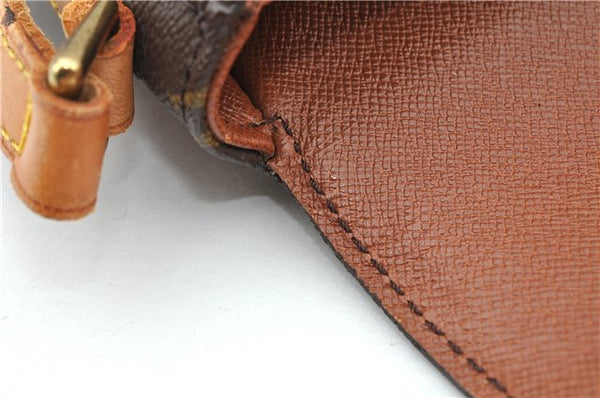 Authentic Louis Vuitton Monogram Chantilly MM Shoulder Cross Bag M51233 LV 1088G