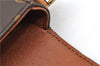 Authentic Louis Vuitton Monogram Chantilly MM Shoulder Cross Bag M51233 LV 1088G