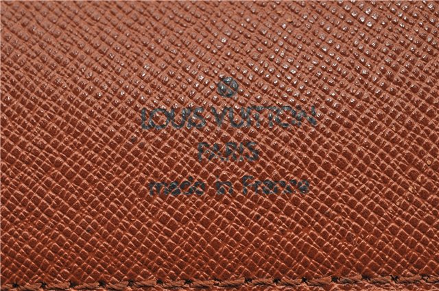 Authentic Louis Vuitton Monogram Chantilly MM Shoulder Cross Bag M51233 LV 1088G