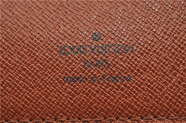 Authentic Louis Vuitton Monogram Chantilly MM Shoulder Cross Bag M51233 LV 1088G