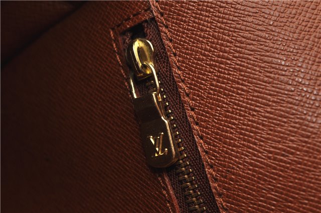 Authentic Louis Vuitton Monogram Chantilly MM Shoulder Cross Bag M51233 LV 1088G