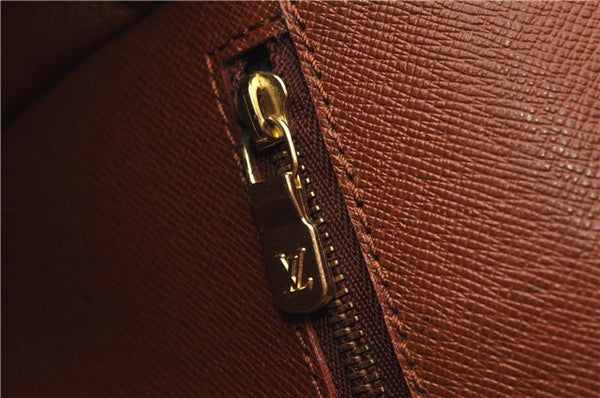 Authentic Louis Vuitton Monogram Chantilly MM Shoulder Cross Bag M51233 LV 1088G