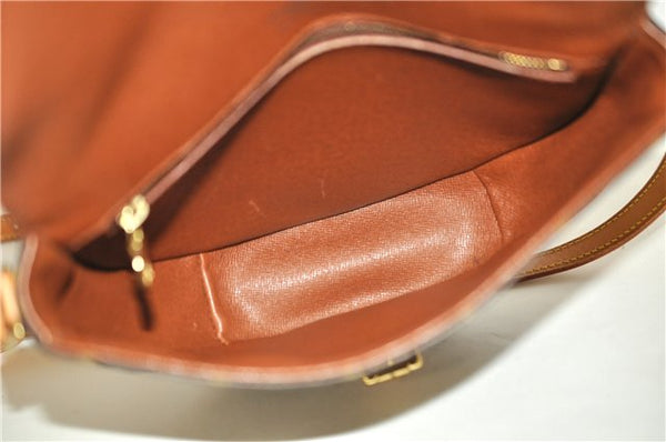 Authentic Louis Vuitton Monogram Chantilly MM Shoulder Cross Bag M51233 LV 1088G