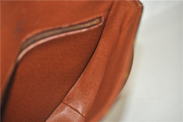 Authentic Louis Vuitton Monogram Chantilly MM Shoulder Cross Bag M51233 LV 1088G