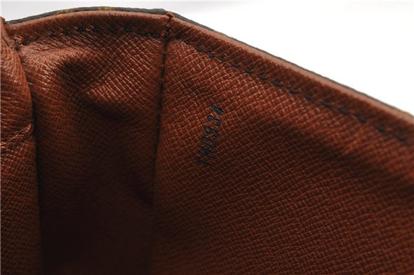 Authentic Louis Vuitton Monogram Chantilly MM Shoulder Cross Bag M51233 LV 1088G